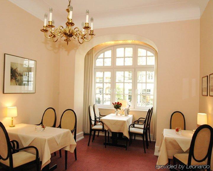 המבורג Romantik Hotel Das Smolka מסעדה תמונה