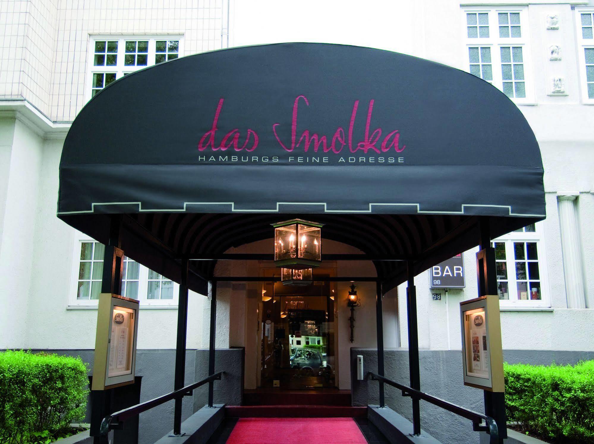 המבורג Romantik Hotel Das Smolka מראה חיצוני תמונה