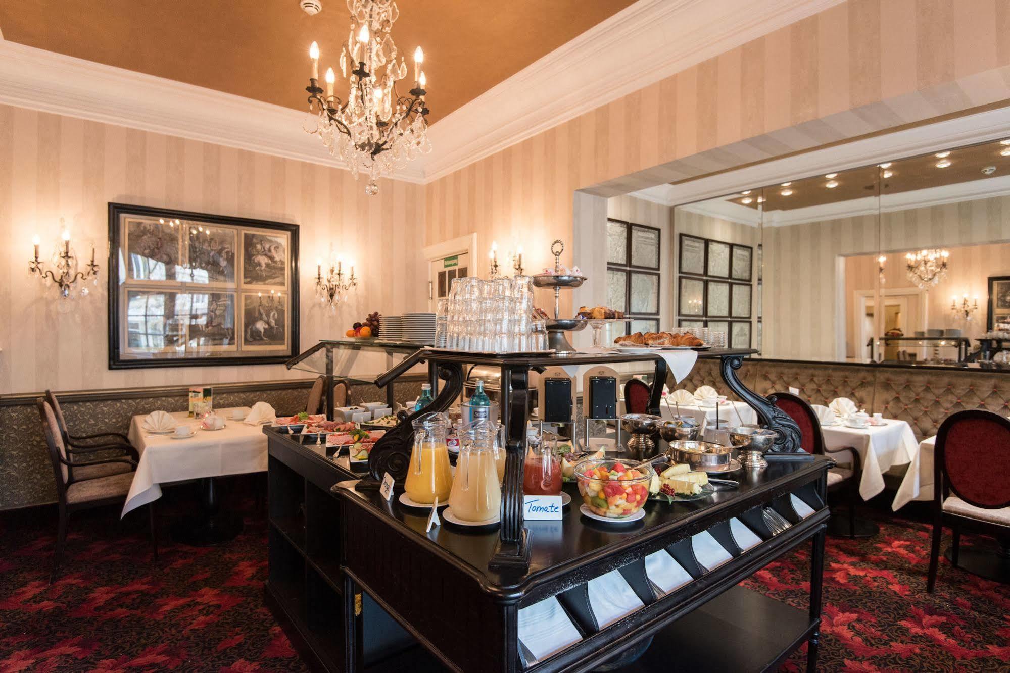 המבורג Romantik Hotel Das Smolka מראה חיצוני תמונה